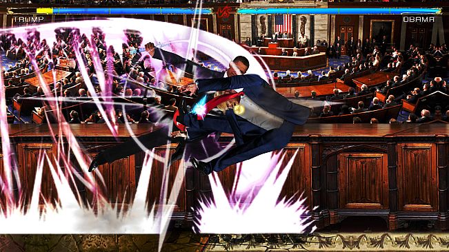 Presidential Beatdown