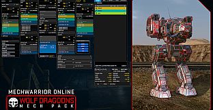 MechWarrior Online - Wolf Dragoons Mech Pack