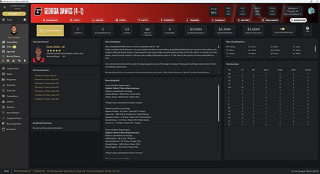 Draft Day Sports: College Football 2025