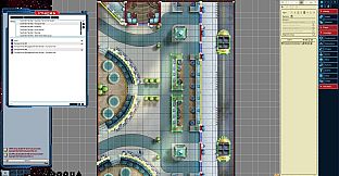 Fantasy Grounds - Starfinder RPG - FlipMat - Transport Hub