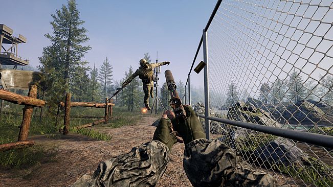 A Totally Realistic Stealth Game