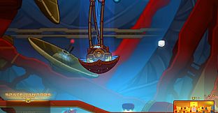 Awesomenauts Droppod - Blue Medusa