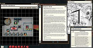 Fantasy Grounds - Mutant Crawl Classics #6: The Apocalypse Ark