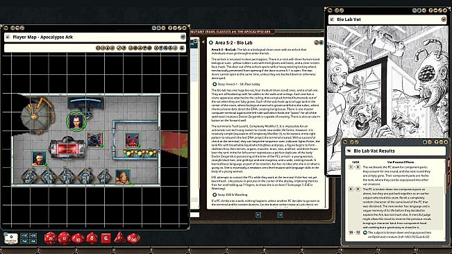 Fantasy Grounds - Mutant Crawl Classics #6: The Apocalypse Ark