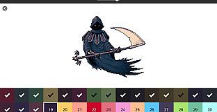 RETRO-PIXEL COLOR PALETTE - NYX-8 Palette