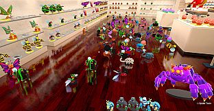Monster Museum: Tidy Up the collection!