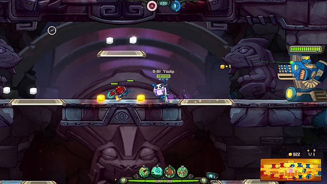 Awesomenauts - 8-Bit Yoolip Skin