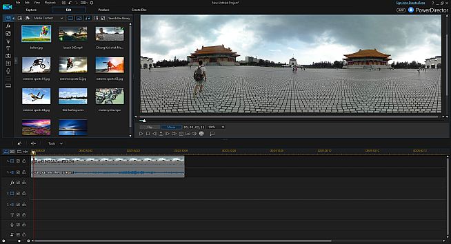 CyberLink PowerDirector 15 Ultra