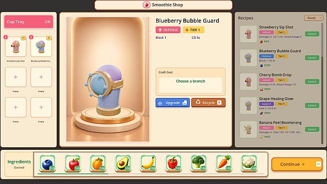 Blend Hunter: Smoothie Bullet Heaven