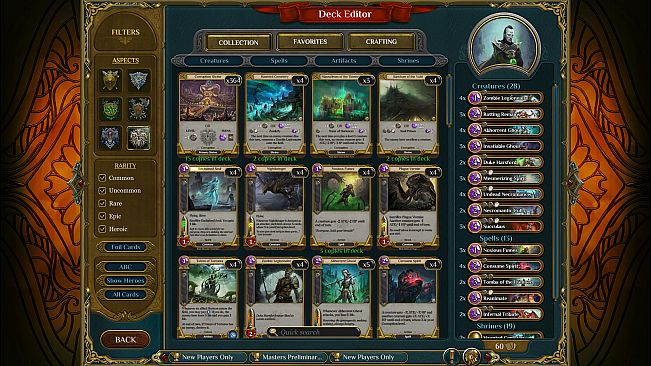 Spellweaver - Duke's Zombies Deck