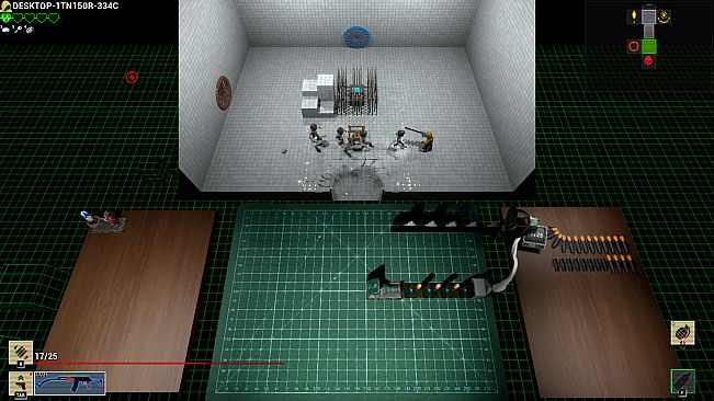 Infinite Loop:Backrooms