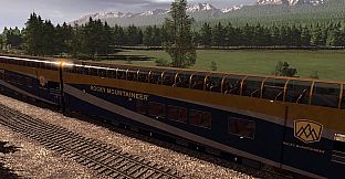 Trainz 2019 DLC: Canadian Rocky Mountains - Golden, BC