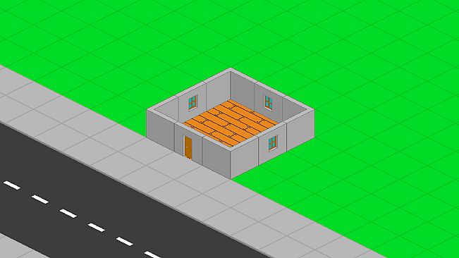 Isometric House Builder