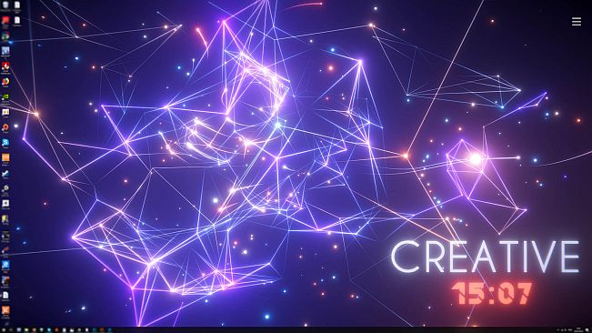 Energy Engine PC Live Wallpaper