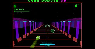Cube Dodger 3D – Toxic Green Ship