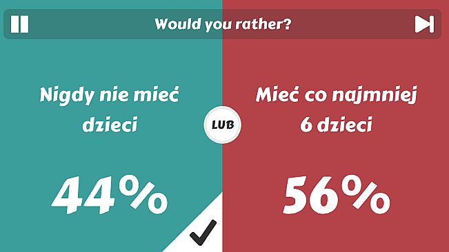Choice Clash: What Would You Rather?