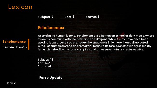 Harrowed World: Dracula Fallen