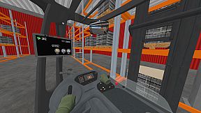 Forklift Driving Simulator VR