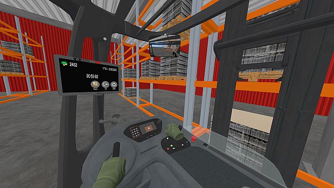 Forklift Driving Simulator VR