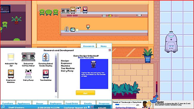 Beans: The Coffee Shop Simulator