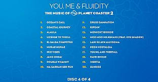 The music of Planet Coaster 2: You, me & Fluidity