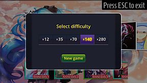 Anime Girls Jigsaw Puzzles