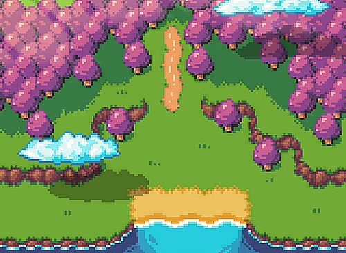 RPG Maker VX Ace - Super Retro World - Overworld Pack