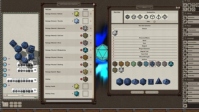 Fantasy Grounds - Artificer Dice Pack
