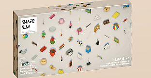 ShapeSim - Items & Props Pack 4