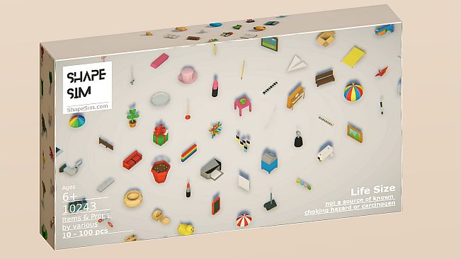 ShapeSim - Items & Props Pack 4