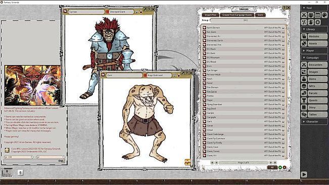 Fantasy Grounds - Out of the Pit