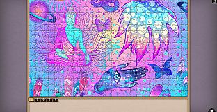 Jigsaw Puzzle Pack - Pixel Puzzles Ultimate: Psychedelic