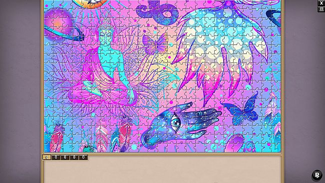 Jigsaw Puzzle Pack - Pixel Puzzles Ultimate: Psychedelic