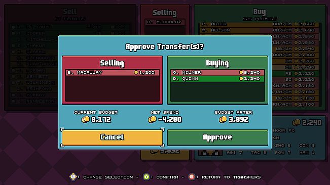 Bang Average Football – Play, Manage, Create