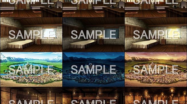 Minikle's Background CG Material Collection "Fantasy" part02 A