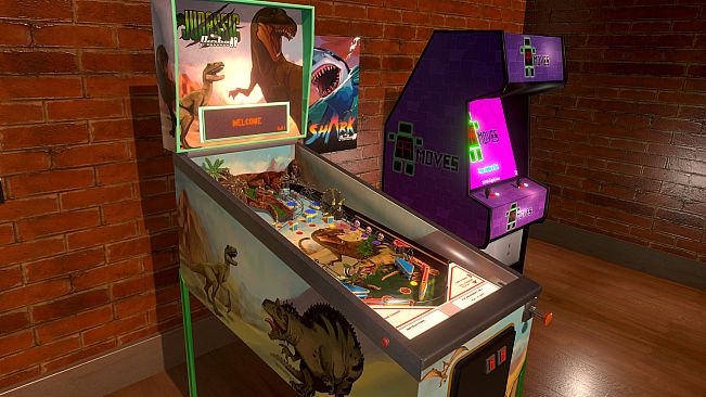 Jurassic Pinball