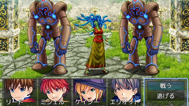 RPG Maker MZ - MARUMUGI Monster Pack