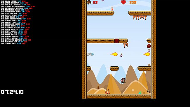 Super Novel Collector (Speedrun Edition)