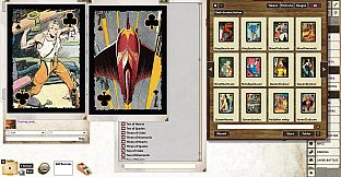 Fantasy Grounds - Flash Gordon Action Deck