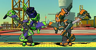 Lethal League Blaze - Insectoid Loneriding Mechranger outfit for Switch