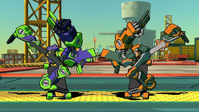 Lethal League Blaze - Insectoid Loneriding Mechranger outfit for Switch