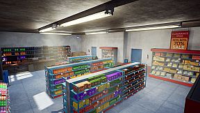 Shopkeeper: My First Supermarket