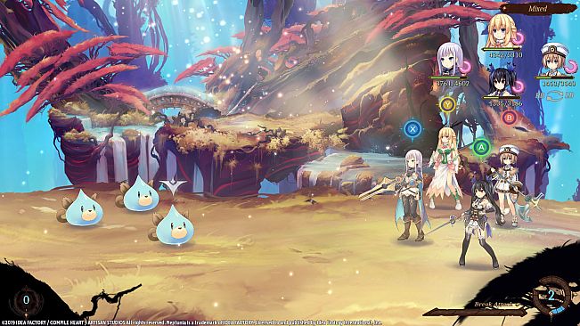 Super Neptunia RPG [Foreign Series] Equipment Set