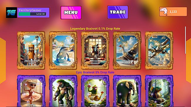 Italian Brainrot TCG