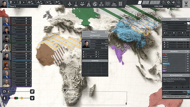 Geopolaris: Conquer & Dominate