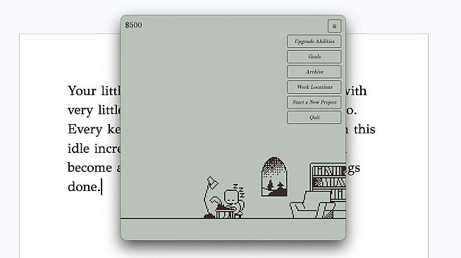 Little Writer Desktop Companion