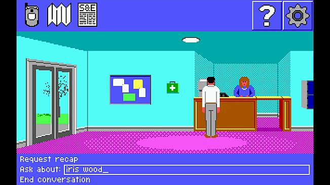 Signal & Echo: Iris is Missing (demo)