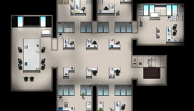RPG Maker MV - KR Skyscraper Tileset