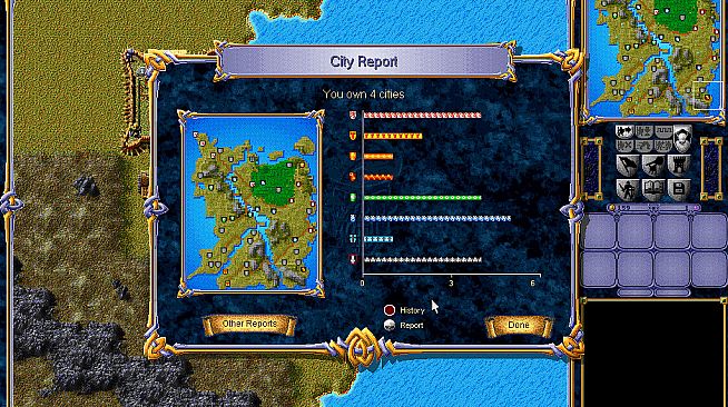 Warlords III: Darklords Rising