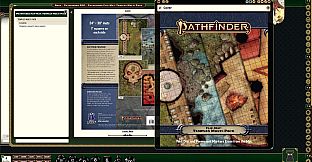 Fantasy Grounds - Pathfinder RPG - Pathfinder Flip-Mat: Temples Multi-Pack